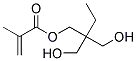 2,2-bis(hydroxymethyl)butyl methacrylate 结构式