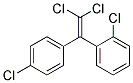 1,1-二氯-2-(2-氯苯基)-2-(4-氯苯基)乙烯 结构式