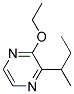 2-乙氧基-3-仲丁基吡嗪 结构式