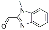 1-Methyl-2-benzimidazolecarboxaldehyde  结构式