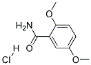 2,5-Dimethoxybenzylamide hydrochloride 结构式