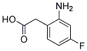 2-Amino-4-fluorophenylacetic acid 结构式