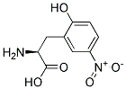 2-羟基-5-硝基苯丙氨酸 结构式