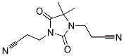 1,3-Di(2-Cyanoethyl)-5,5-Dimethylhydantoin 结构式