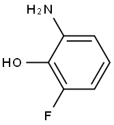 2-Amino-6-Fluorophenol 结构式