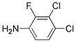 2-Fluoro-3,4-Dichloroaniline 结构式