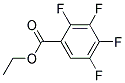 2,3,4,5-tetrafluorbenzoic acid ethylesther 结构式