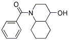 1-Benzoyl-4-hydroxydecahydroquinoline 结构式