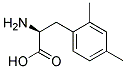 2,4-Dimethy-L-Phenylalanine 结构式