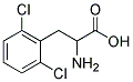 2,6-DICHLORO-DL-PHENYLALANINE HYDROCHLORIDE 结构式