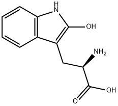 2-HYDROXY-D-TRYPTOPHAN 结构式