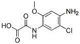 2'-methoxy-4'-amino-5'-chlorooxanilic acid 结构式
