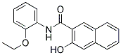 2-Hydroxy-3-Naphthoyl-O-Ethoxy -aniline 结构式
