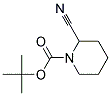 1-Boc-2-cyanopiperidine 结构式