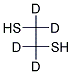 1,2-ETHANEDITHIOL (1,1,2,2-D4, 98%) 结构式