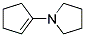 1-PYRROLIDINO-1-CYCLOPENTENE 97+% GC 结构式