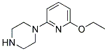 1-(6-ETHOXY-2-PYRIDYL)PIPERAZINE 结构式