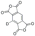 1,2,4,5-BENZENETETRACARBOXYLIC DIANHYDRIDE-D2 97.8% 结构式