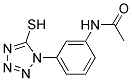 1-(3-ACETAMIDOPHENYL)-5-MERCAPTOTETRAZOLE 98+% 结构式