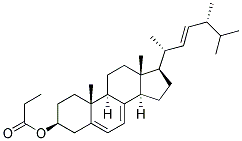 ERGOSTEROL PROPIONATE 结构式