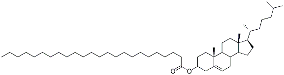 CHOLESTERYL LIGNOCERATE 结构式