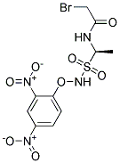 DAPOXYL(R) (2-BROMOACETAMIDOETHYL)SULFONAMIDE 结构式