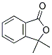 3,3-Dimethylisobenzofuran-1(3H)-one 结构式