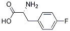 3-(4-FLUOROPHENYL)-D-ALANINE 结构式