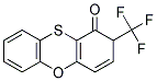 2-TRIFLUOROMETHYL-9-THIAXANETHENONE 结构式