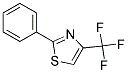 2-PHENYL-4-(TRIFLUOROMETHYL)-1,3-THIAZOLE 结构式