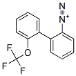 2-(TRIFLUOROMETHOXY)BIPHENYL-2'-DIAZONIUM 结构式