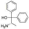 (2S)-1,1-DIPHENYL-2-AMINO-PROPAN-1-OL 结构式