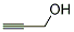 2-PROPYN-1-OL SOLUTION 100UG/ML IN METHANOL 1ML 结构式