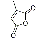 3,4-DIMETHYL-2,5-DIHYDROFURAN-2,5-DIONE, TECH 结构式