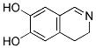3,4-DIHYDROISOQUINOLINE-6,7-DIOL, TECH 结构式