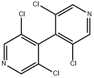 3,3',5,5'-TETRACHLORO-4,4'-BIPYRIDYL 结构式