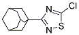3-(1-ADAMANTYL)-5-CHLORO-1,2,4-THIADIAZOLE 95+% 结构式
