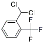 2-(TRIFLUOROMETHYL)BENZAL CHLORID 结构式