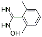 N-HYDROXY-2,6-DIMETHYL-BENZAMIDINE 结构式