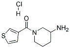 (3-AMINO-PIPERIDIN-1-YL)-THIOPHEN-3-YL-METHANONE HYDROCHLORIDE 结构式