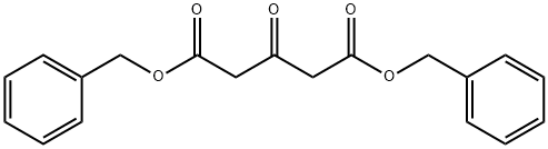 DIBENZYL ACETONE DICARBOXYLATE 结构式
