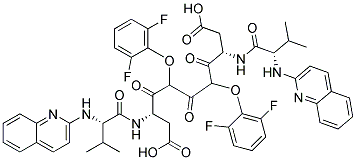 Q-VD-OPH 结构式