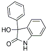 3-HYDROXY-3-PHENYLOXINDOLE 结构式