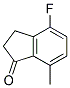 4-Fluoro-7-methyl-indan-1-one 结构式
