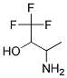 3-AMINO-1,1,1-TRIFLUOROBUTAN-2-OL 结构式