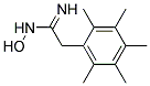 N-HYDROXY-2-PENTAMETHYLPHENYL-ACETAMIDINE 结构式