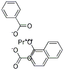 PRASEODYMIUM BENZOATE 结构式