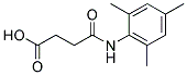 N-(2,4,6-TRIMETHYL-PHENYL)-SUCCINAMIC ACID 结构式