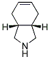 (3AR,7AS)-2,3,3A,4,7,7A-HEXAHYDRO-1H-ISOINDOLE 结构式