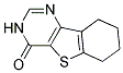 6,7,8,9-TETRAHYDRO-3H-BENZO[4,5]THIENO[3,2-D]PYRIMIDIN-4-ONE 结构式